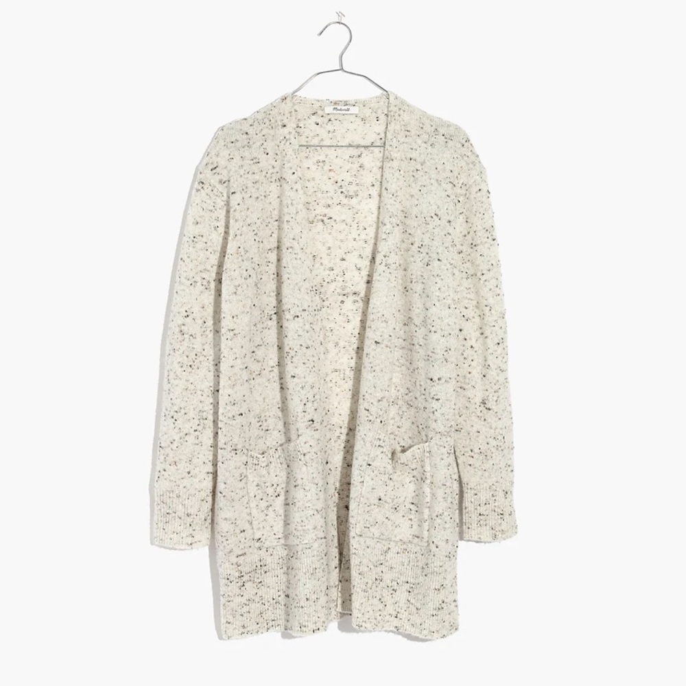 Madewell Donegal Kent Cardigan Sweater